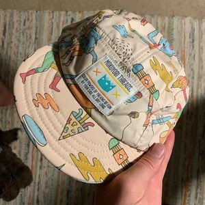 Mokuyobi threads hat